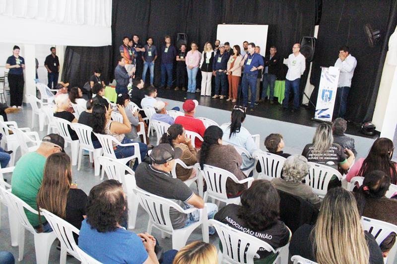 1º Amaterra teve como meta promover o desenvolvimento da agricultura familiar e da agroindústria em Amambai