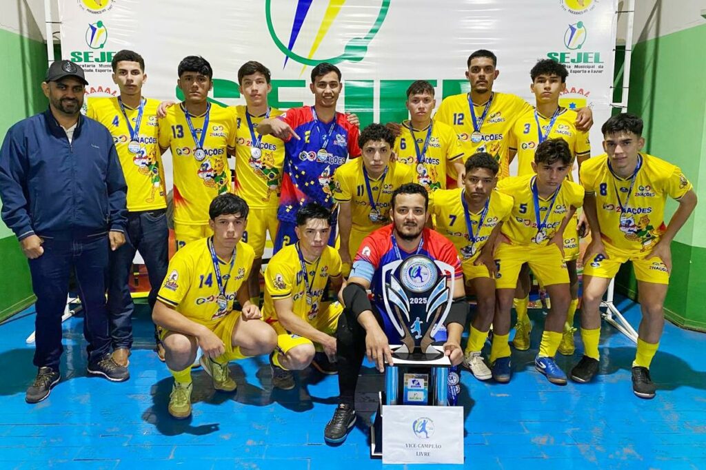 Desportivo Pavão de Amambai é o campeão da 27ª Copa Inverno de Futsal em Paranhos