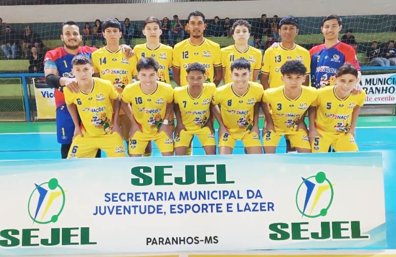 Com time de Amambai em quadra Paranhos abre hoje as quartas de final feminina na Copa Inverno 2025