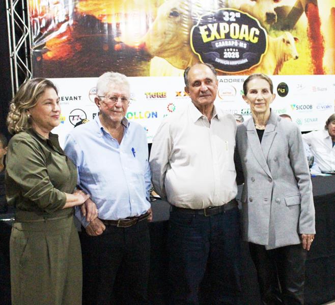 Com a presença e autoridades e representantes do agro, Sindicato Rural abre a 32ª Expoac em Caarapó