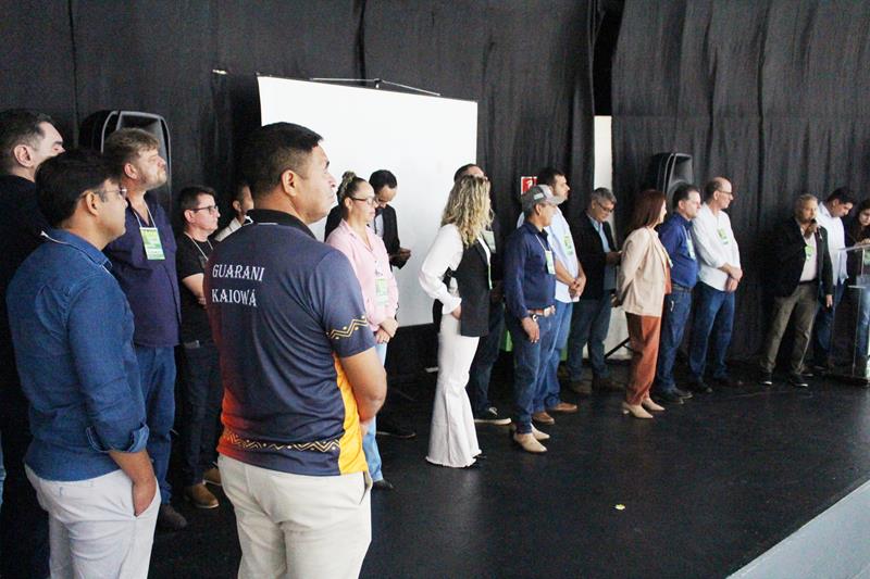 1º Amaterra teve como meta promover o desenvolvimento da agricultura familiar e da agroindústria em Amambai