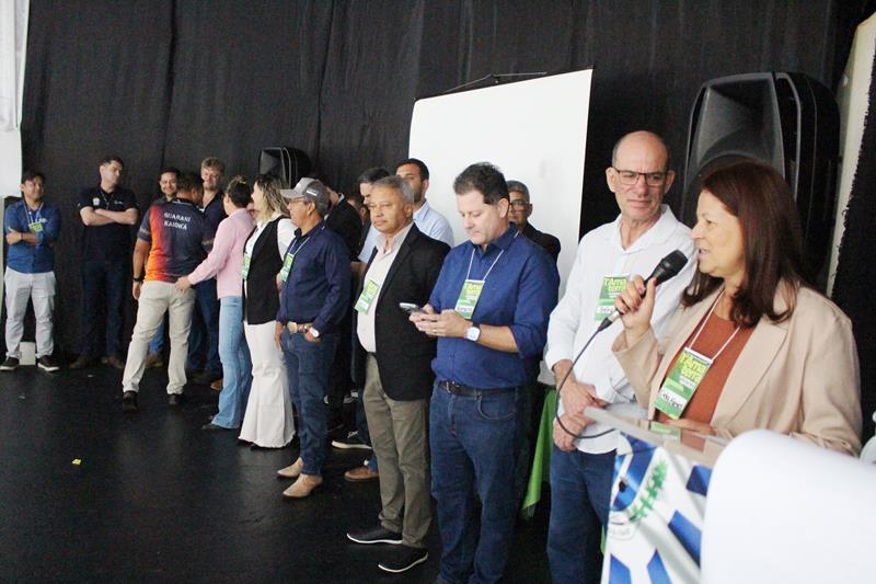 1º Amaterra teve como meta promover o desenvolvimento da agricultura familiar e da agroindústria em Amambai