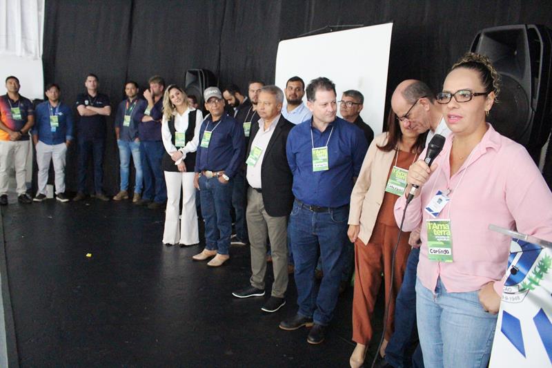 1º Amaterra teve como meta promover o desenvolvimento da agricultura familiar e da agroindústria em Amambai