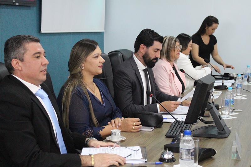 Câmara de Aral Moreira abre segundo semestre legislativo com sessões solene e de apresentação de matérias Câmara de Aral Moreira abre segundo semestre legislativo com sessões solene e de apresentação de matérias