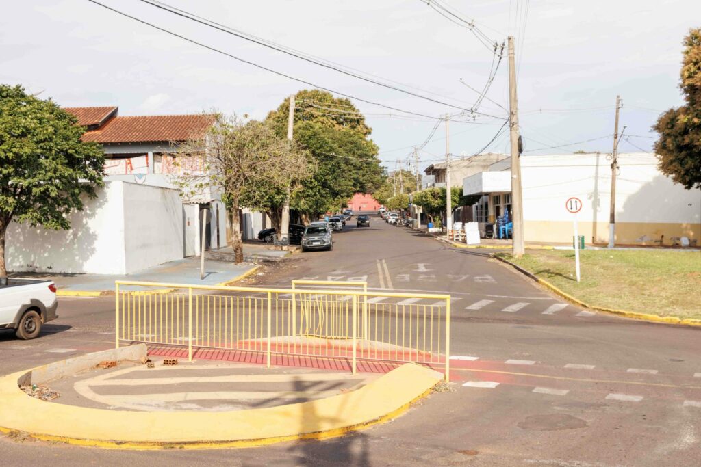 Rua Finlândia terá novo sentido de tráfego em Naviraí