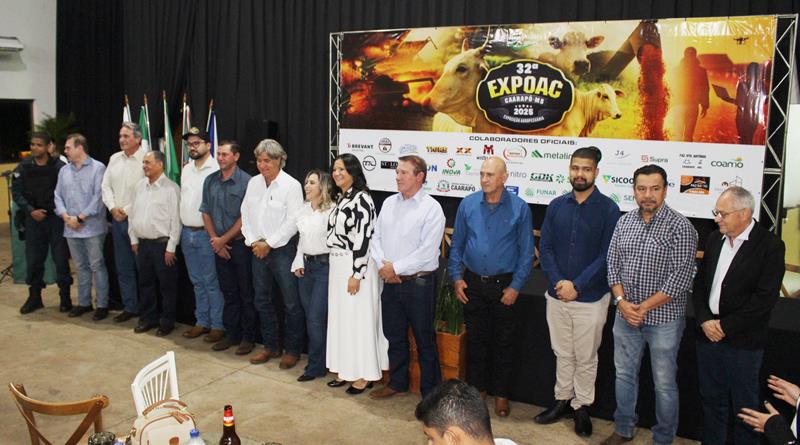 Com a presença e autoridades e representantes do agro, Sindicato Rural abre a 32ª Expoac em Caarapó