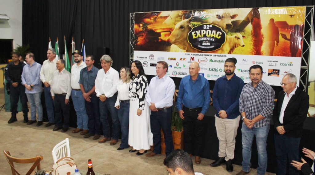 Com a presença e autoridades e representantes do agro, Sindicato Rural abre a 32ª Expoac em Caarapó
