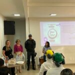 Palestra com famílias atendidas pelo CRAS e pelo Bolsa Família encerrou a campanha Agosto Lilás