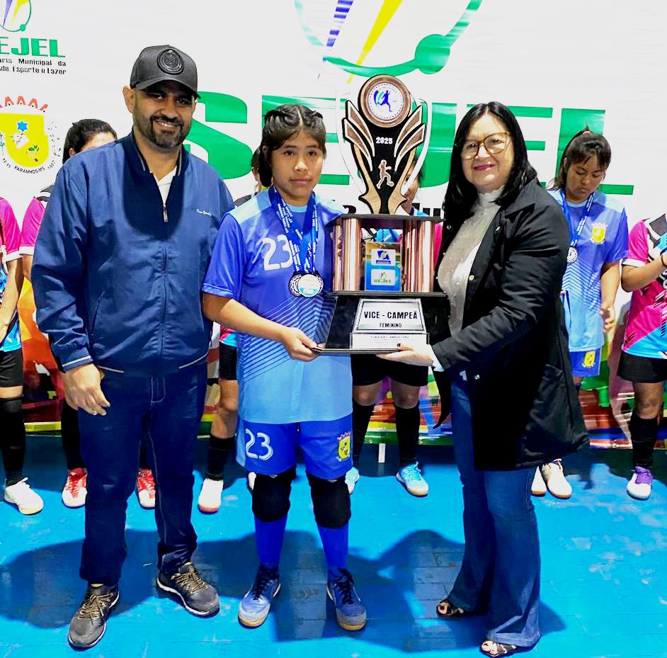 Desportivo Pavão de Amambai é o campeão da 27ª Copa Inverno de Futsal em Paranhos