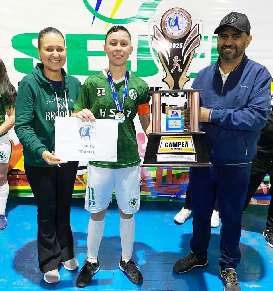 Desportivo Pavão de Amambai é o campeão da 27ª Copa Inverno de Futsal em Paranhos
