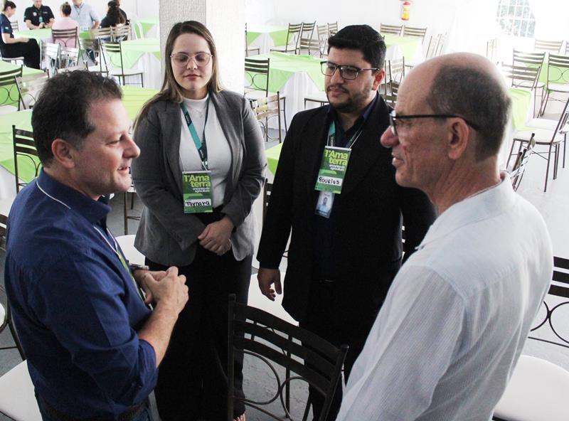 1º Amaterra teve como meta promover o desenvolvimento da agricultura familiar e da agroindústria em Amambai