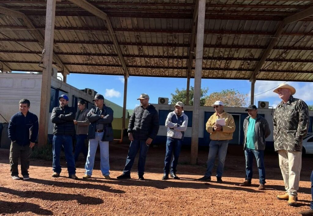 Agricultura de Itaquiraí viabiliza adubo foliar e sementes de milho para pequenos produtores