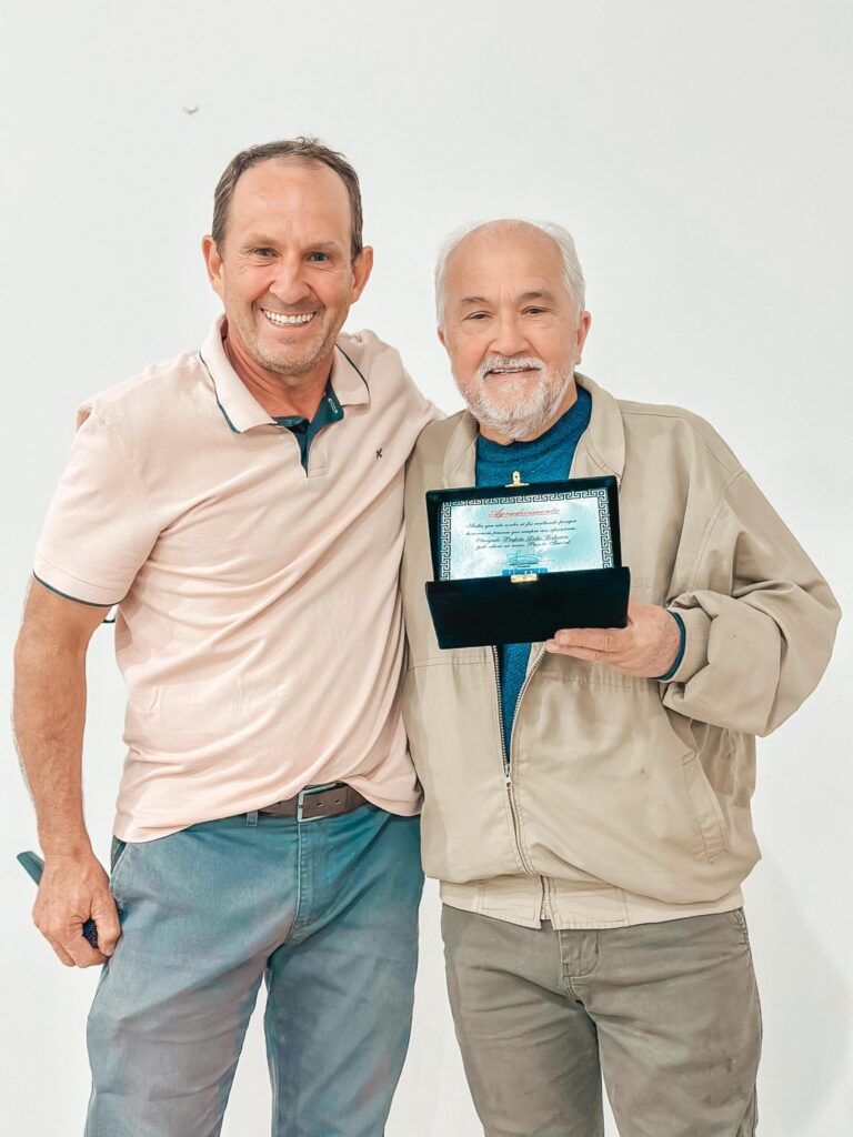 Iguatemi: Simted homenageia prefeito, vereadores e controlador interno pela destinação de emendas impositivas