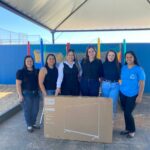 Abrigo de Coronel Sapucaia recebe equipamentos por meio do Fundo Social 2025 do Sicredi