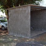 Prefeitura de Iguatemi constrói abrigos para descarte de resíduos sólidos nos assentamentos