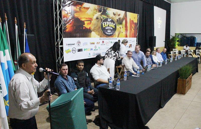 Com a presença e autoridades e representantes do agro, Sindicato Rural abre a 32ª Expoac em Caarapó
