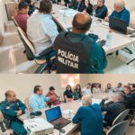 Prefeitura, Câmara e Sociedade Civil debatem tráfego de caminhões em Iguatemi