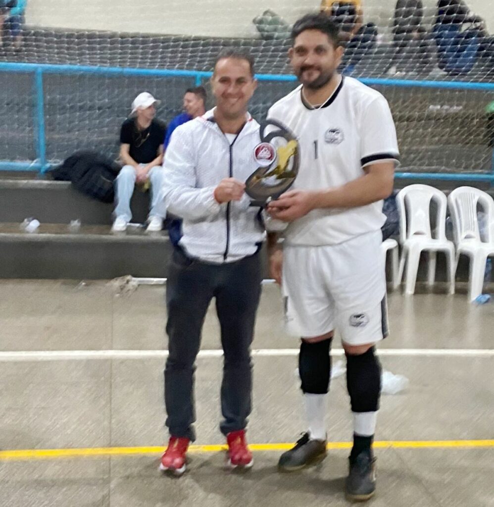 Fazenda Flamboyant, Atlético Guapoy e Tereré são os campeões da Copa Cidade de Futsal 2025 em Amambai