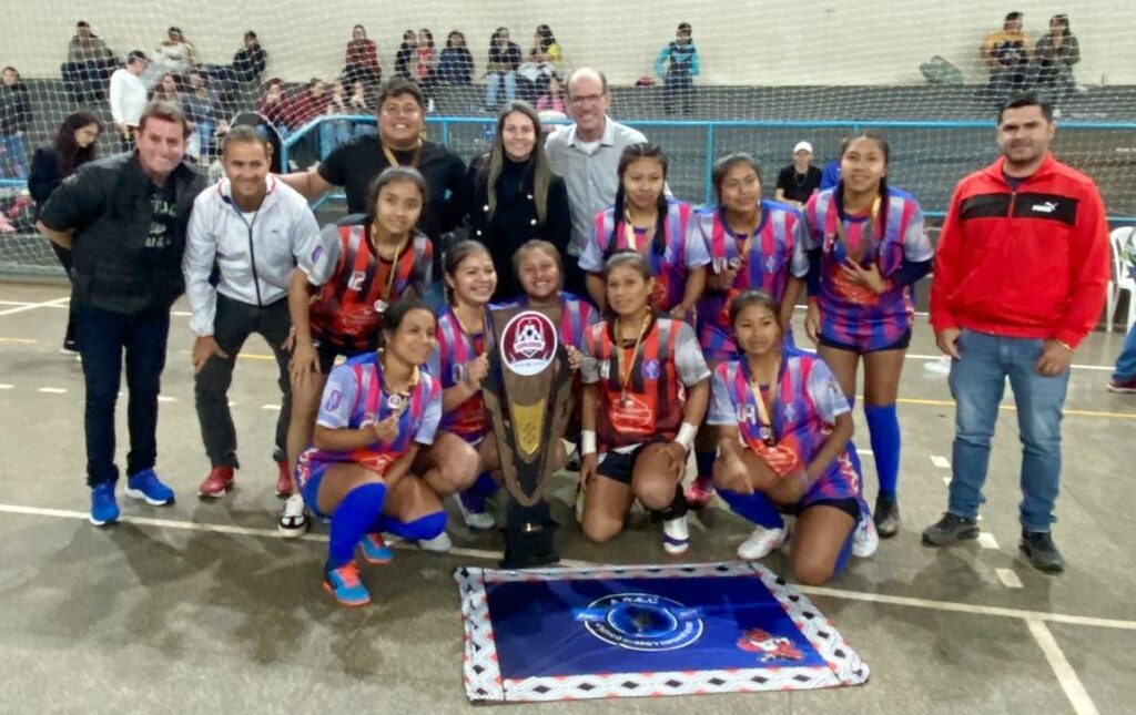 Fazenda Flamboyant, Atlético Guapoy e Tereré são os campeões da Copa Cidade de Futsal 2025 em Amambai