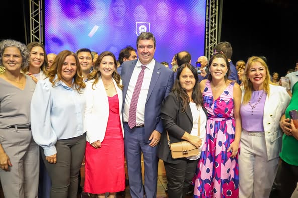 Em agenda em Campo Grande, prefeita de Aral Moreira firma compromisso no enfrentamento à violência contra mulheres Em agenda em Campo Grande, prefeita de Aral Moreira firma compromisso no enfrentamento à violência contra mulheres