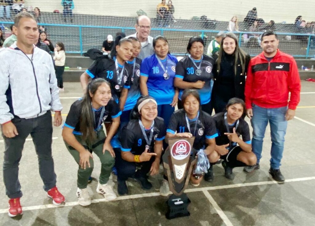 Fazenda Flamboyant, Atlético Guapoy e Tereré são os campeões da Copa Cidade de Futsal 2025 em Amambai