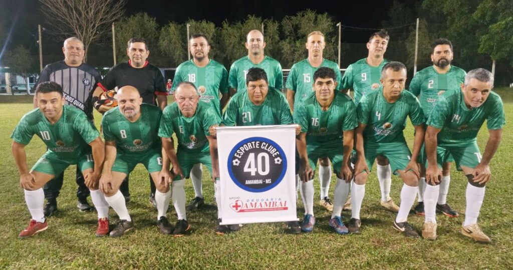 Copa Jamir Signori de Suíço Master segue nesta quarta-feira com três jogos em Amambai Copa Jamir Signori de Suíço Master segue nesta quarta-feira com três jogos em Amambai