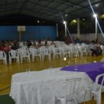 Palestra com famílias atendidas pelo CRAS e pelo Bolsa Família encerrou a campanha Agosto Lilás
