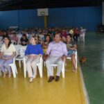Palestra com famílias atendidas pelo CRAS e pelo Bolsa Família encerrou a campanha Agosto Lilás