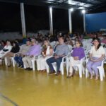 Palestra com famílias atendidas pelo CRAS e pelo Bolsa Família encerrou a campanha Agosto Lilás