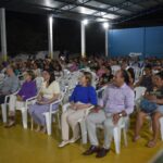 Palestra com famílias atendidas pelo CRAS e pelo Bolsa Família encerrou a campanha Agosto Lilás