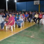 Palestra com famílias atendidas pelo CRAS e pelo Bolsa Família encerrou a campanha Agosto Lilás