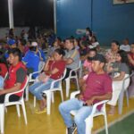 Palestra com famílias atendidas pelo CRAS e pelo Bolsa Família encerrou a campanha Agosto Lilás