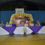 Palestra com famílias atendidas pelo CRAS e pelo Bolsa Família encerrou a campanha Agosto Lilás