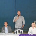 Palestra com famílias atendidas pelo CRAS e pelo Bolsa Família encerrou a campanha Agosto Lilás