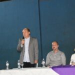 Palestra com famílias atendidas pelo CRAS e pelo Bolsa Família encerrou a campanha Agosto Lilás
