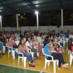Palestra com famílias atendidas pelo CRAS e pelo Bolsa Família encerrou a campanha Agosto Lilás