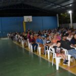Palestra com famílias atendidas pelo CRAS e pelo Bolsa Família encerrou a campanha Agosto Lilás