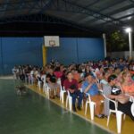 Palestra com famílias atendidas pelo CRAS e pelo Bolsa Família encerrou a campanha Agosto Lilás