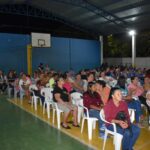 Palestra com famílias atendidas pelo CRAS e pelo Bolsa Família encerrou a campanha Agosto Lilás