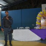 Palestra com famílias atendidas pelo CRAS e pelo Bolsa Família encerrou a campanha Agosto Lilás