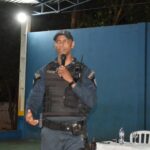 Palestra com famílias atendidas pelo CRAS e pelo Bolsa Família encerrou a campanha Agosto Lilás