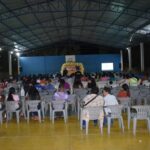 Palestra com famílias atendidas pelo CRAS e pelo Bolsa Família encerrou a campanha Agosto Lilás