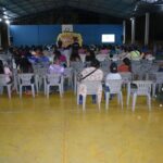 Palestra com famílias atendidas pelo CRAS e pelo Bolsa Família encerrou a campanha Agosto Lilás