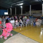 Palestra com famílias atendidas pelo CRAS e pelo Bolsa Família encerrou a campanha Agosto Lilás