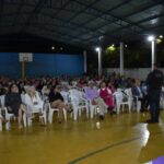 Palestra com famílias atendidas pelo CRAS e pelo Bolsa Família encerrou a campanha Agosto Lilás