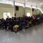 Secretaria de saúde de Iguatemi realiza palestra para combate ao tabagismo