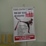 Secretaria de saúde de Iguatemi realiza palestra para combate ao tabagismo