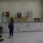 Secretaria de saúde de Iguatemi realiza palestra para combate ao tabagismo