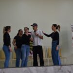 Secretaria de saúde de Iguatemi realiza palestra para combate ao tabagismo