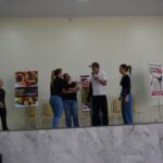 Secretaria de saúde de Iguatemi realiza palestra para combate ao tabagismo